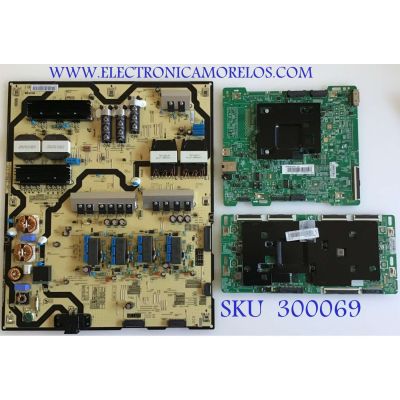 KIT DE TARJETAS PARA TV SAMSUNG / MAIN BN94-11976S / BN41-02570A / FUENTE BN44-00913A /L78E8NR_MSM / T-CON BN95-03940A / BN41-02573A / PANEL CY-KM075FLLV2H / MODELO UN75MU800DFXZA FA01